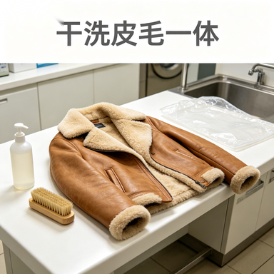 全国干洗皮毛一体