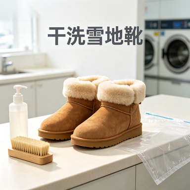 全国雪地靴干洗